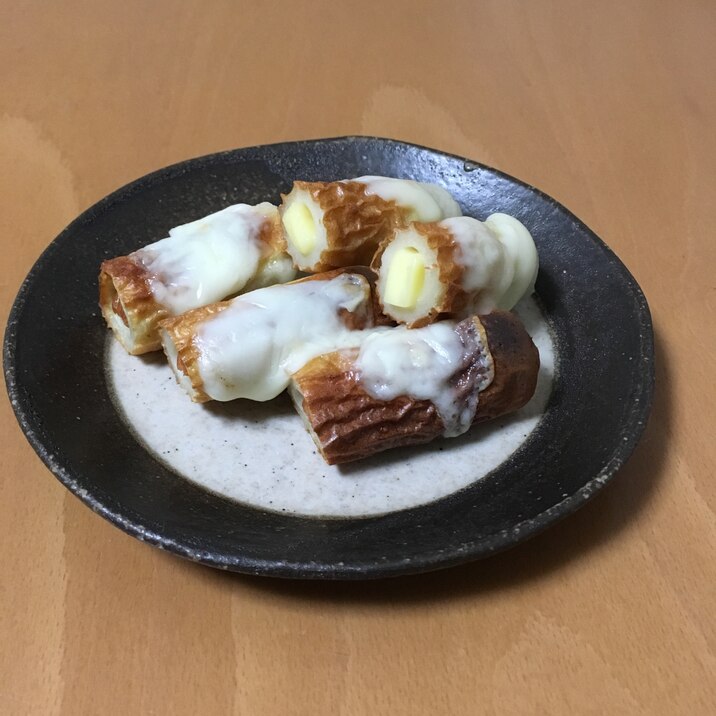 ちくわのチーズ焼き♪